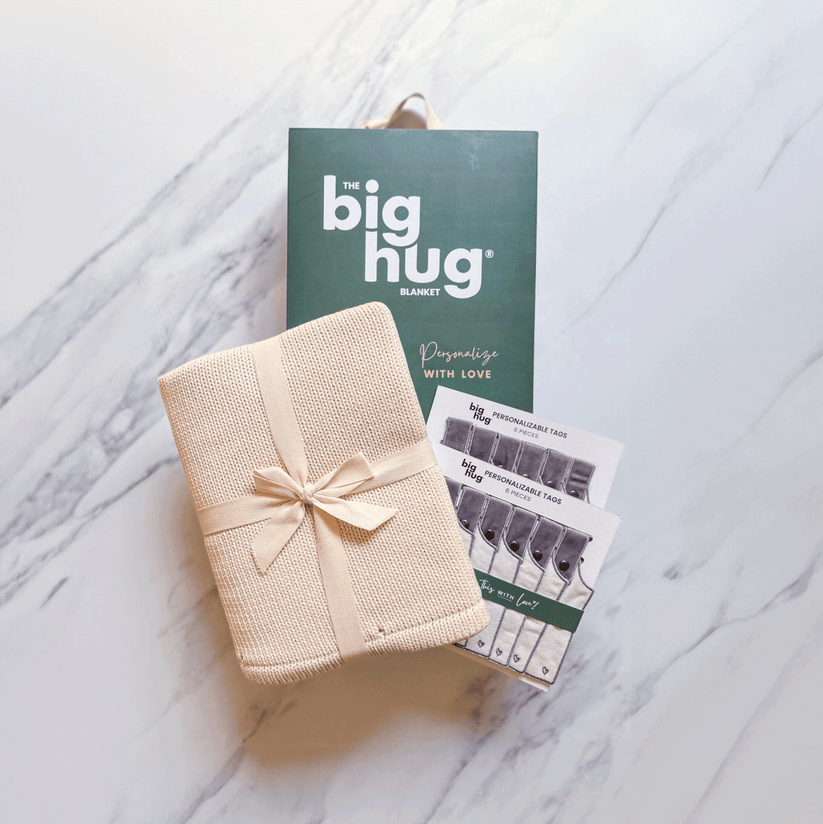 Personalized Throw Blanket I Because Love