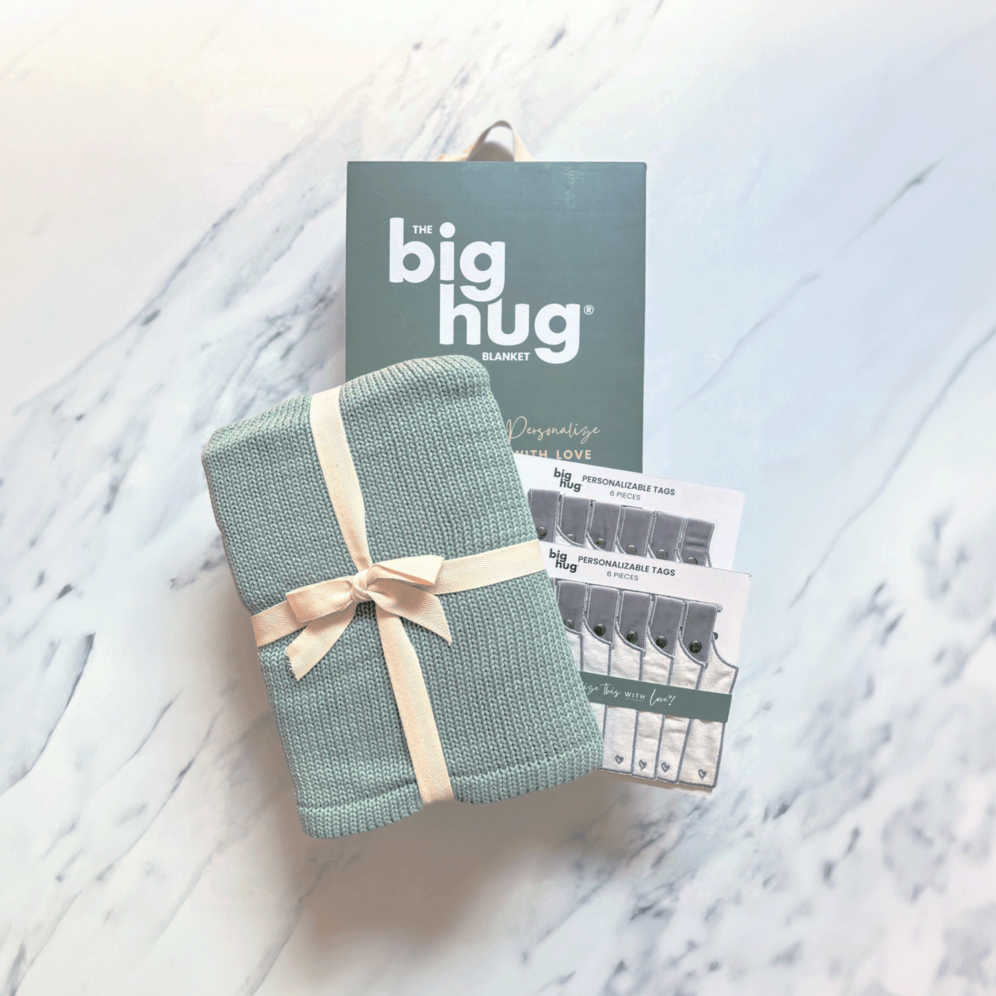 Big Hug® Blanket Green